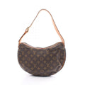 Louis Vuitton Croissant MM Canvas Shoulder Bag