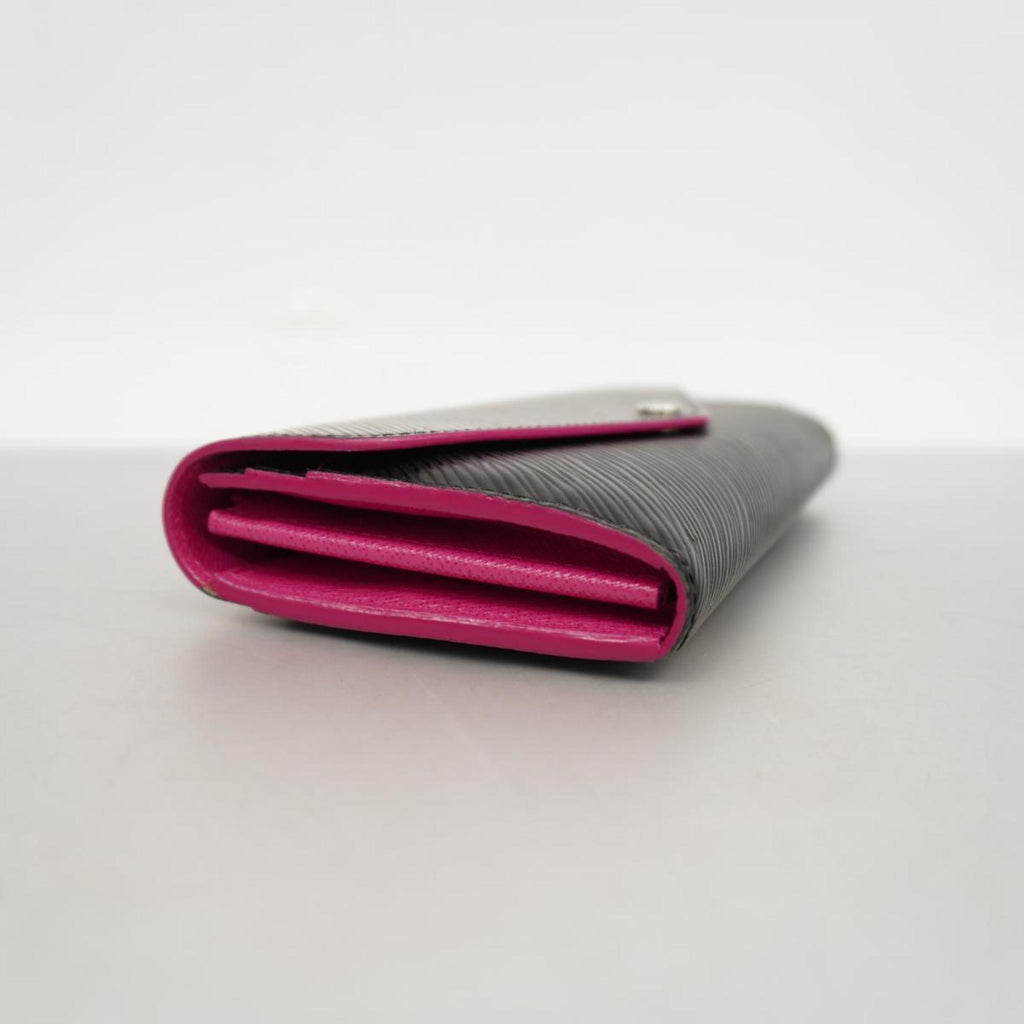 Louis Vuitton Sarah  Leather Wallet  ()