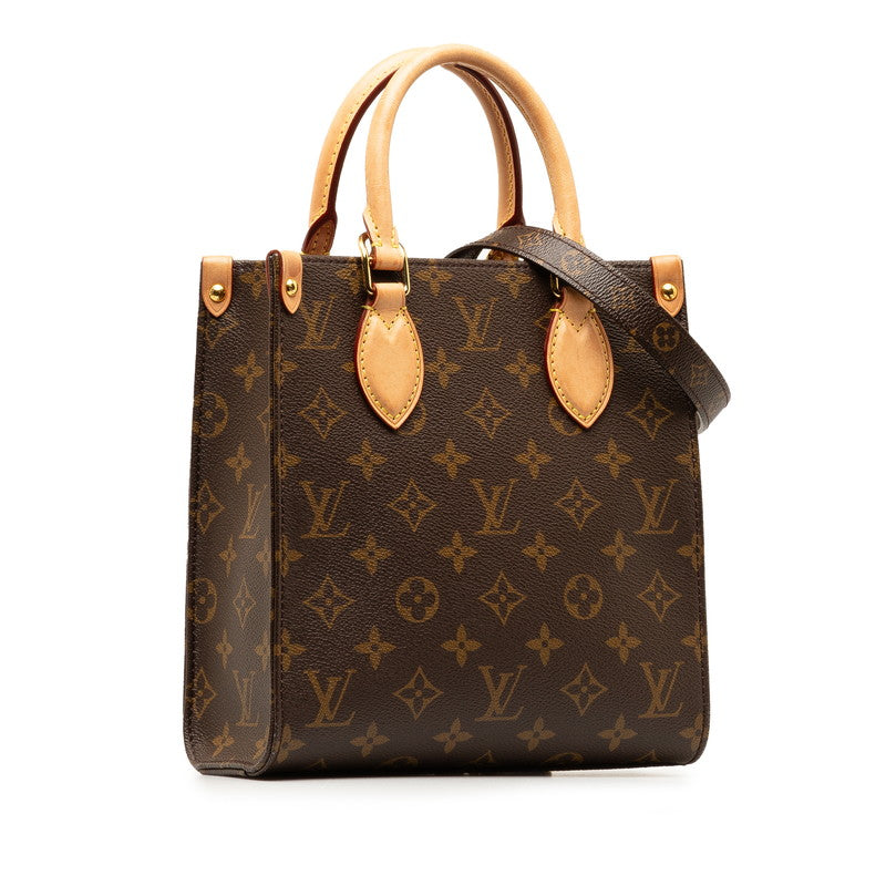 Louis Vuitton Monogram Bag BB Handbag Shoulder Bag 2WAY M45847 Brown PVC Leather  Louis Vuitton