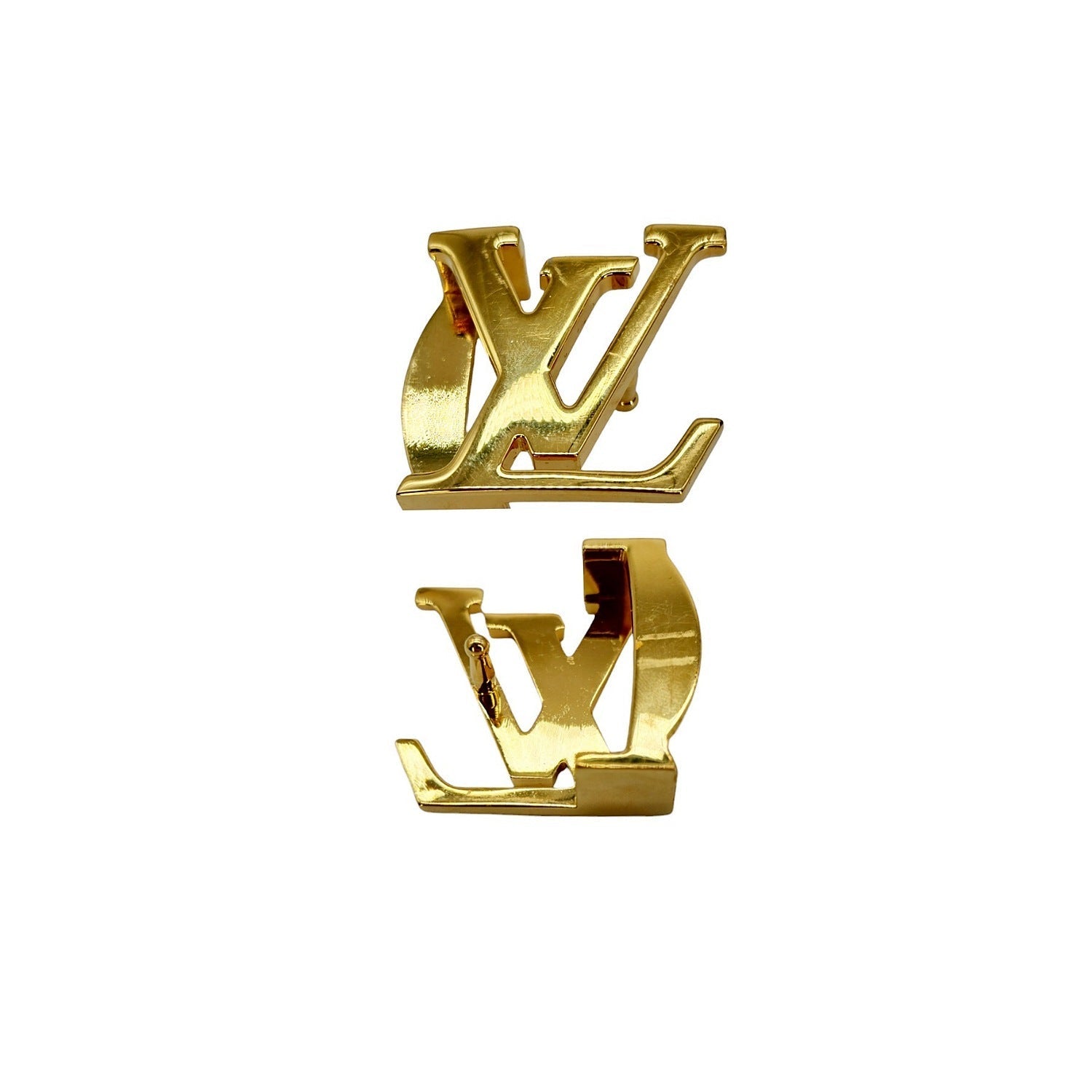 Louis Vuitton LV Initiales Monogram 30mm Belt