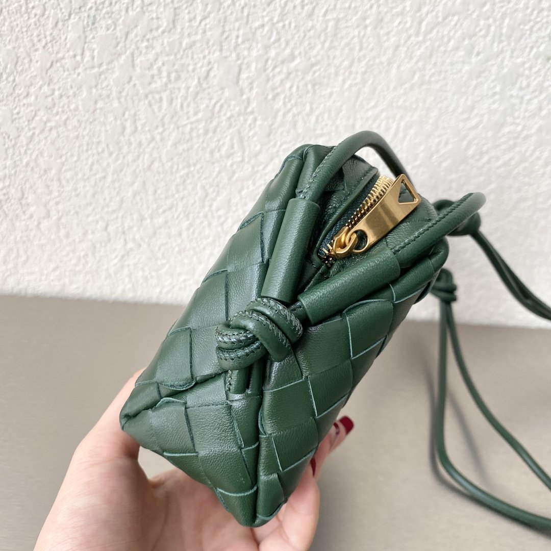 GLAMI Mini Loop Camera Bag Dark Green, For Women, WomenÃƒÂ¢Ã¢â€šÂ¬Ã¢â€žÂ¢s Bags 6.7in/17cm