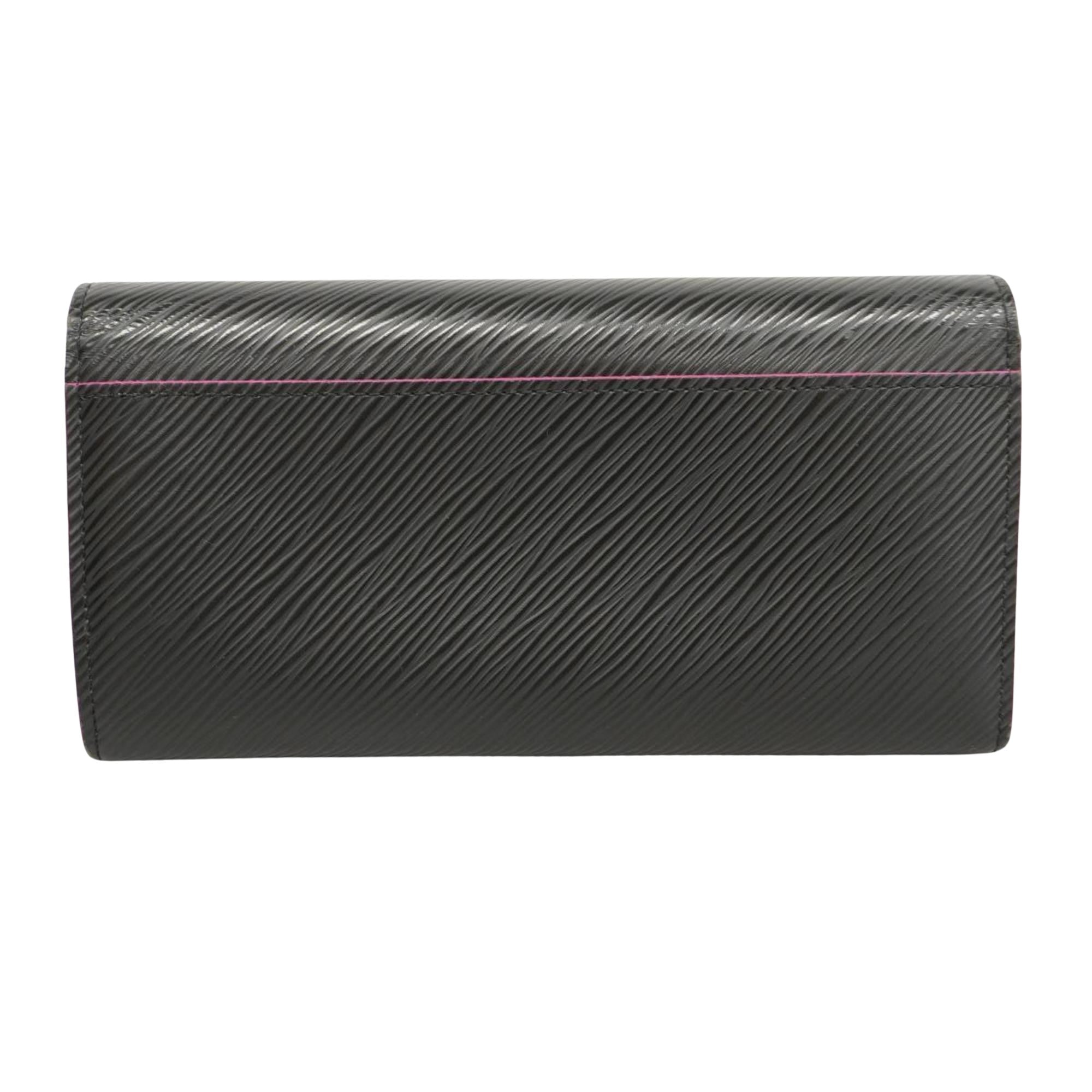 Louis Vuitton Sarah  Leather Wallet  ()