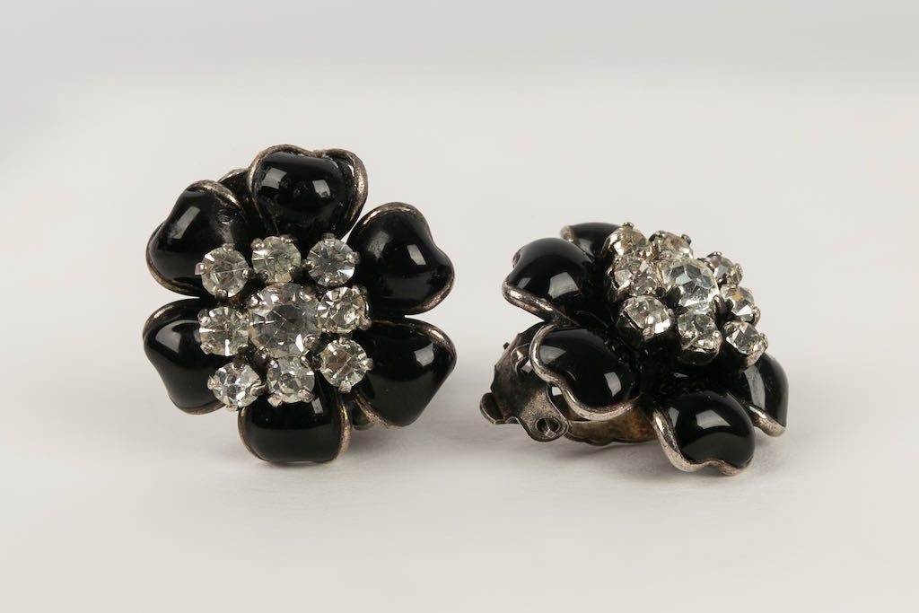 Boucles d'oreilles camÃƒÆ’Ã‚Â©lias Chanel
