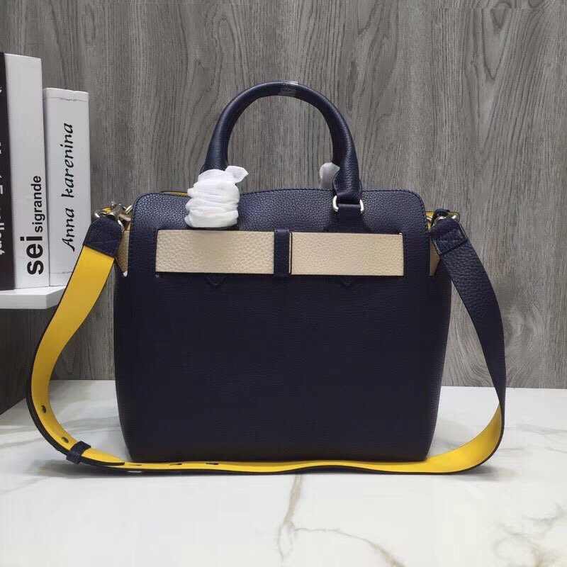 GLAMI Small Triple Stud Belt Bag Blue For Women, Bags 14in/36cm