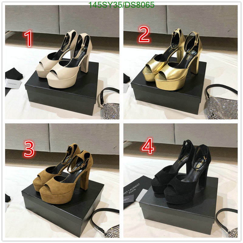 SAMC - YLS Women Shoes Heels - 015