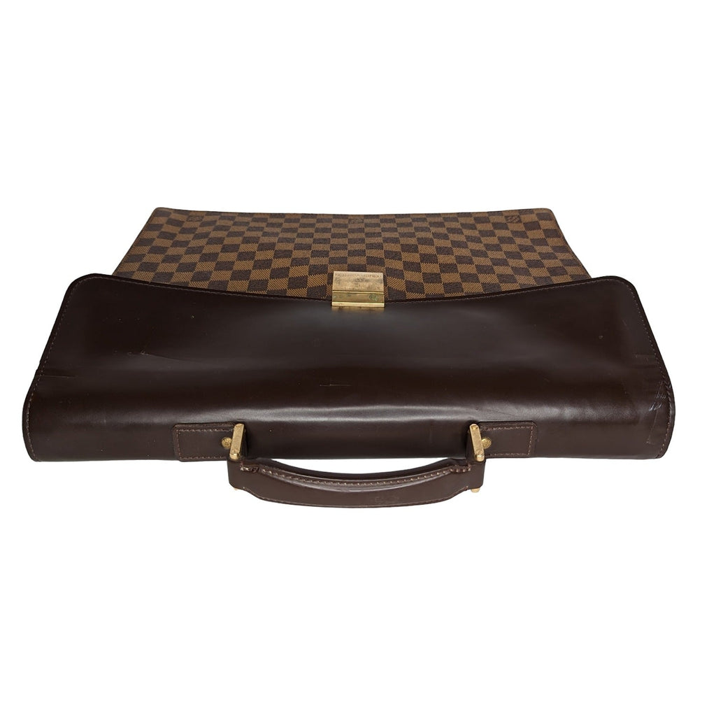 Louis Vuitton Vintage Damier Ebene Altona Briefcase