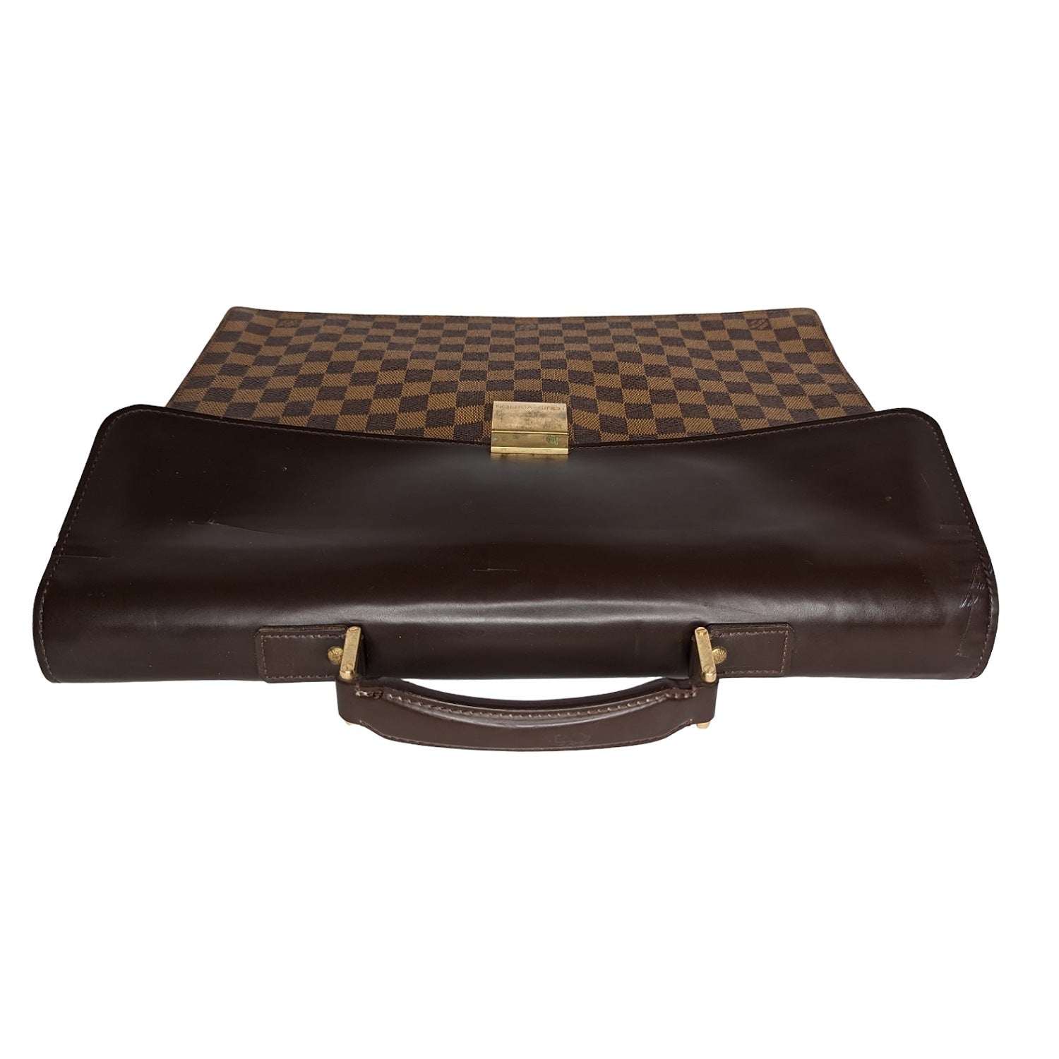 Louis Vuitton Vintage Damier Ebene Altona Briefcase