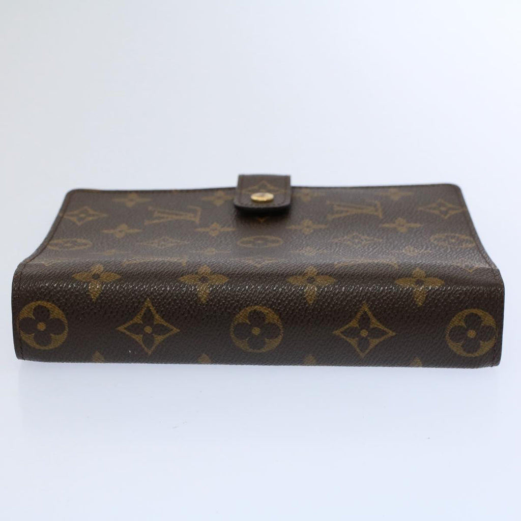 Louis Vuitton Agenda Mm  Canvas Wallet  ()