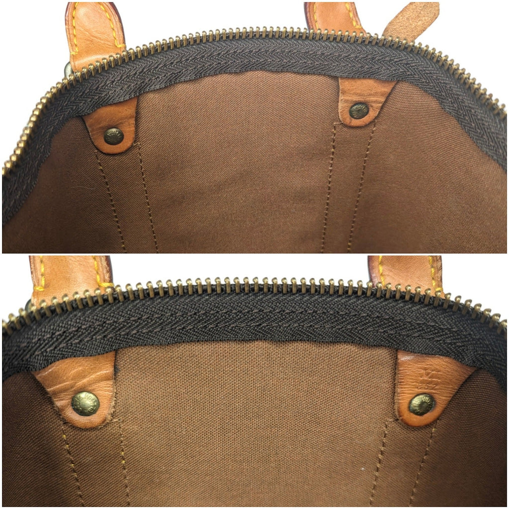 Louis Vuitton 1986 Monogram Canvas Keepall Bandouliere 45