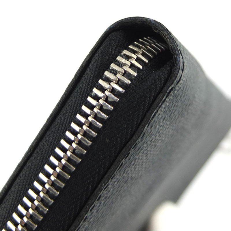 Louis Vuitton Zippy Wallet Vertical N63095 Round Wallet Damiet Graphite   Zipper Ripper