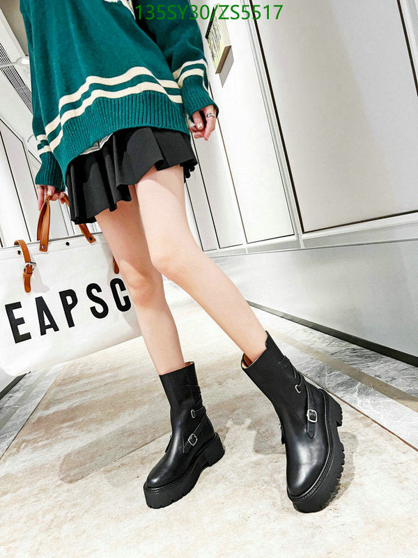 SAMC - COL Women Boots - 076
