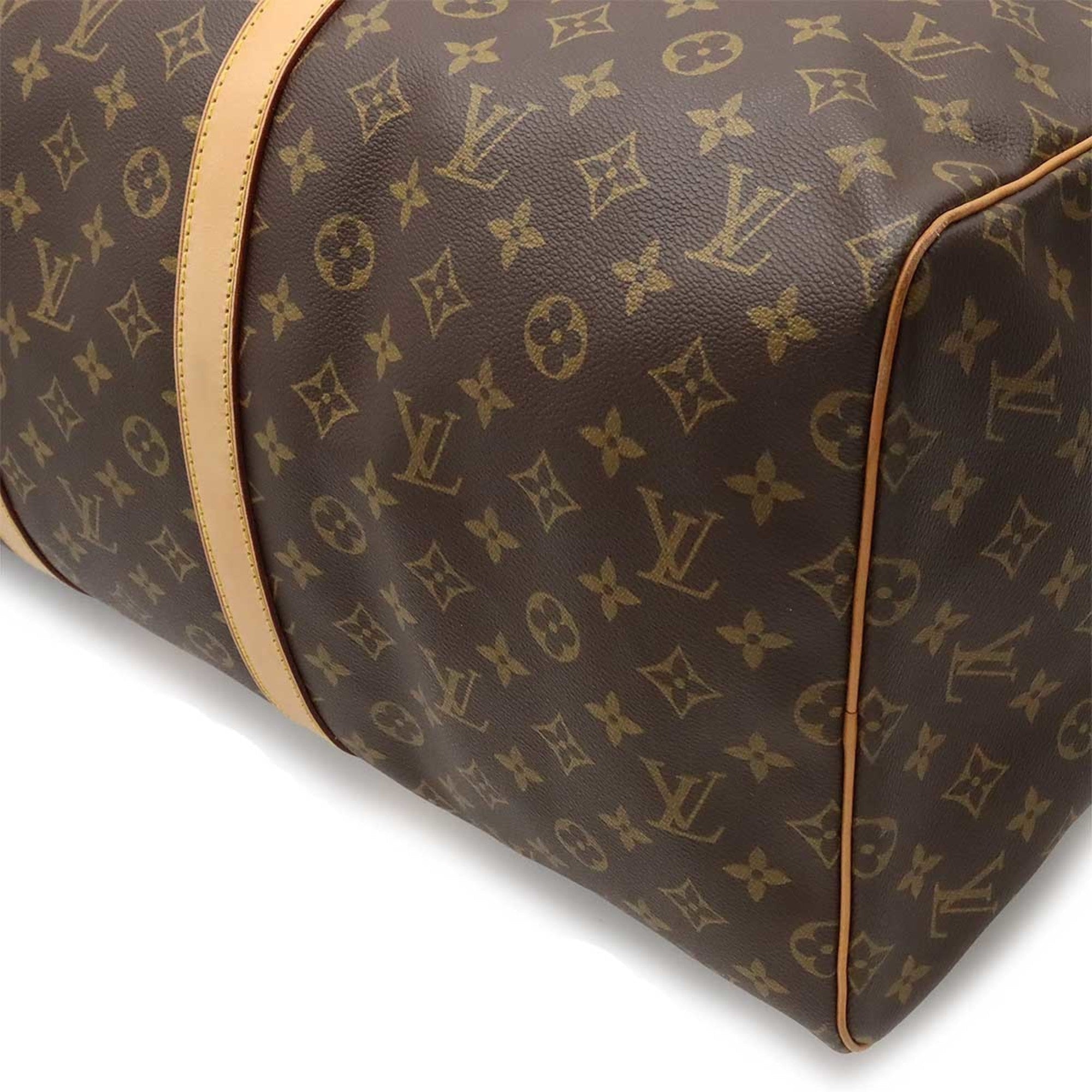 Louis Vuitton Keepall 55  Canvas Travel Bag ()