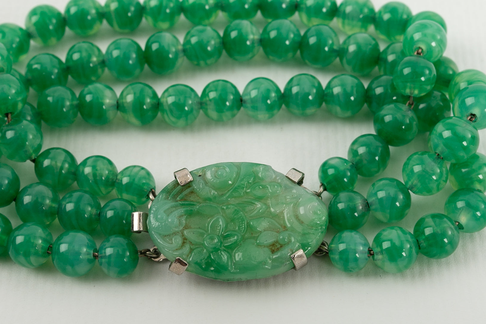Bracelet en pÃƒÆ’Ã‚Â¢te de verre