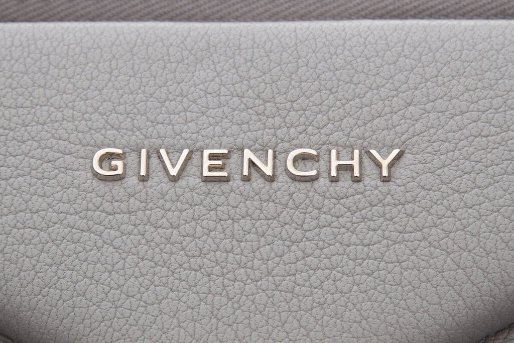 Givenchy Grey Antigona Calfskin Handbag