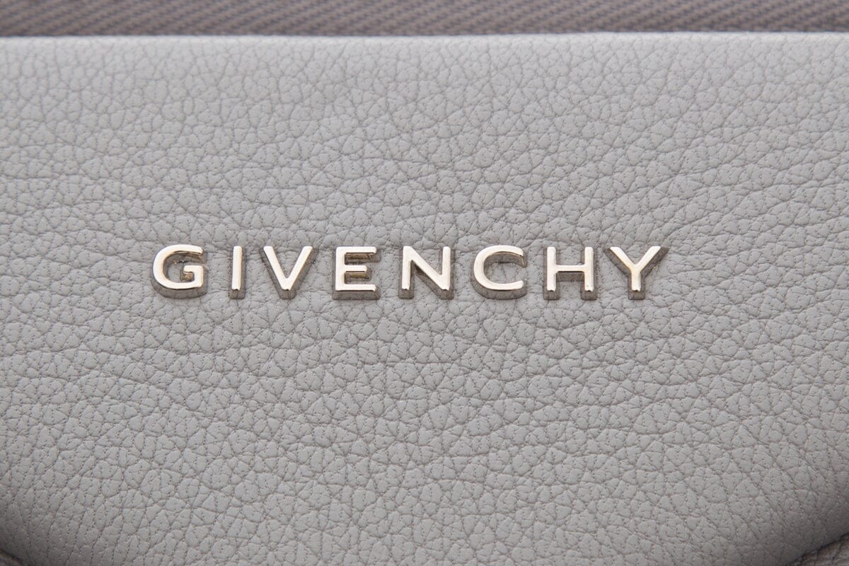 Givenchy Grey Antigona Calfskin Handbag