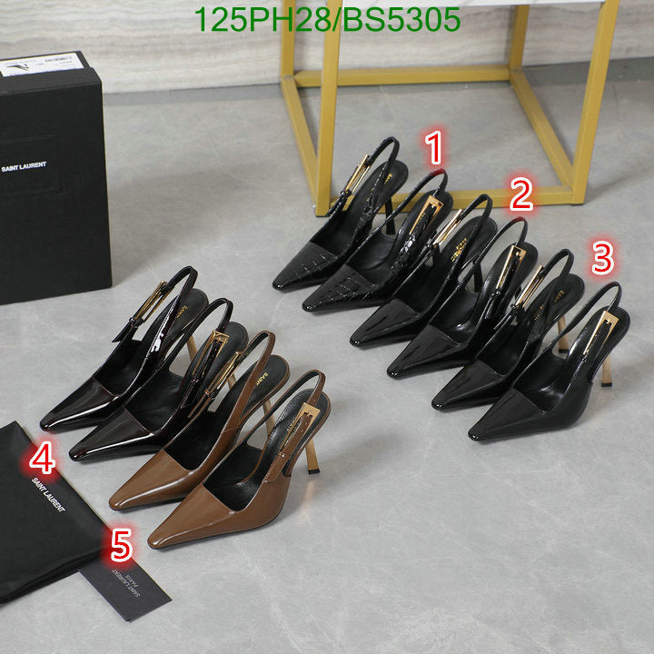 SAMC - YLS Women Shoes Heels - 021