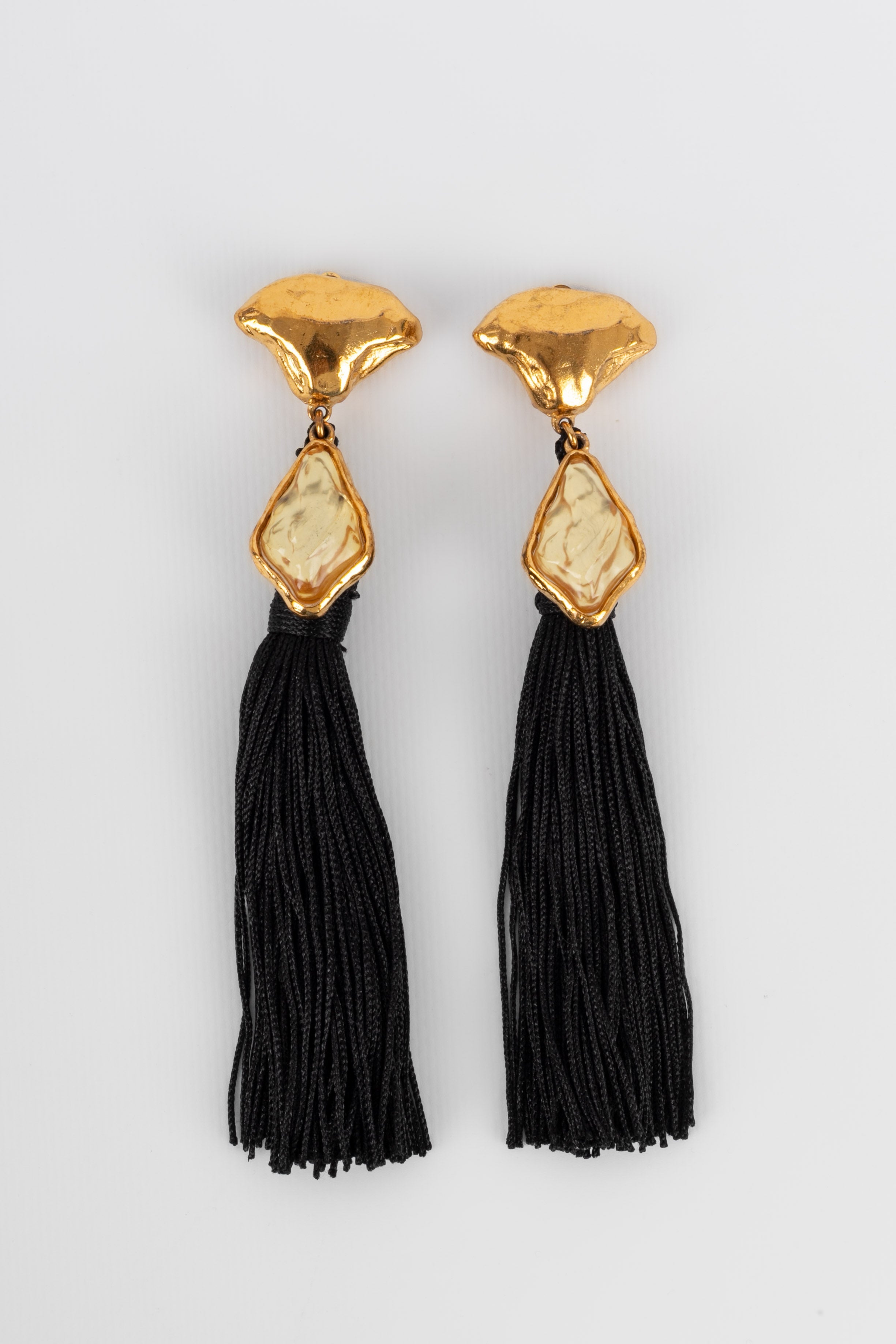 Boucles d'oreilles Yves Saint Laurent