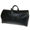 Louis Vuitton Keepall 55  Leather Travel Bag