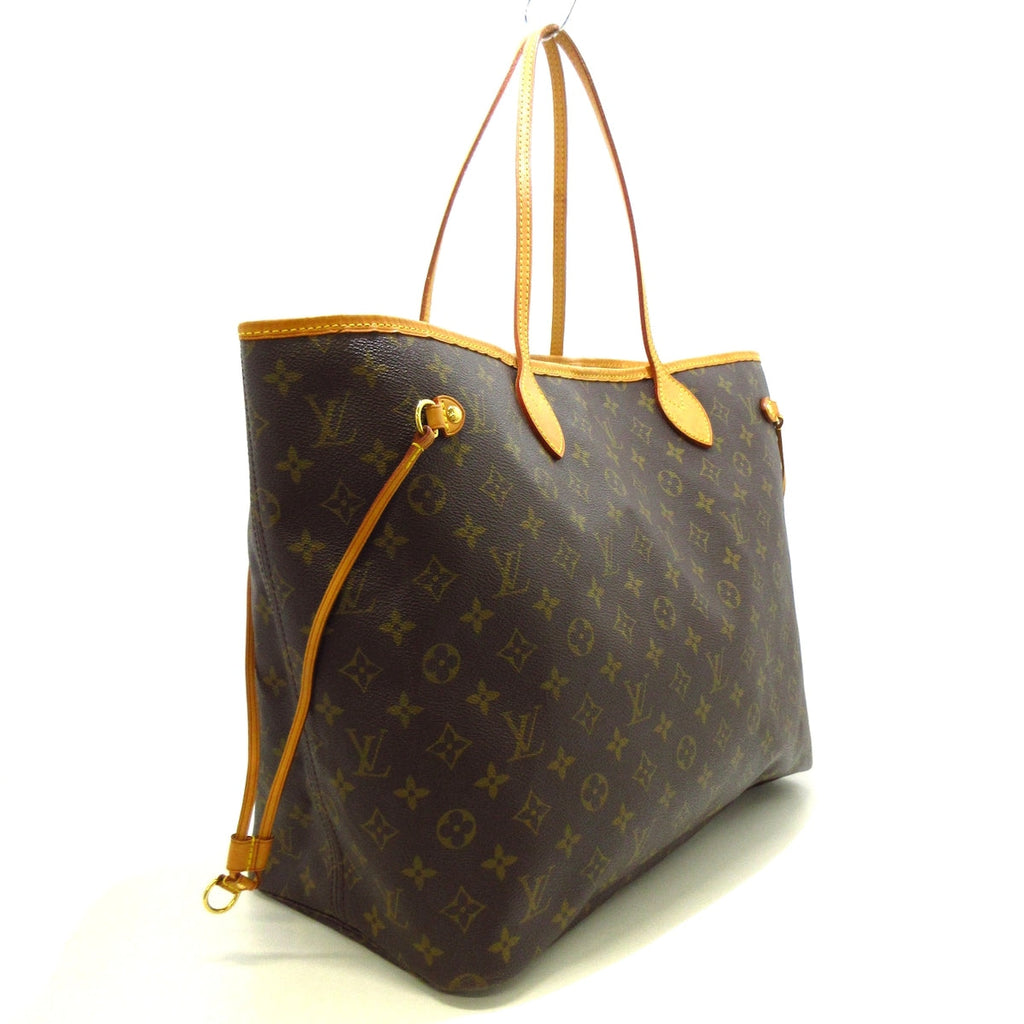 Louis Vuitton Neverfull Gm  Canvas Tote Bag ()