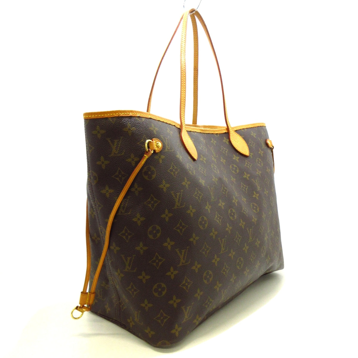 Louis Vuitton Neverfull Gm  Canvas Tote Bag ()
