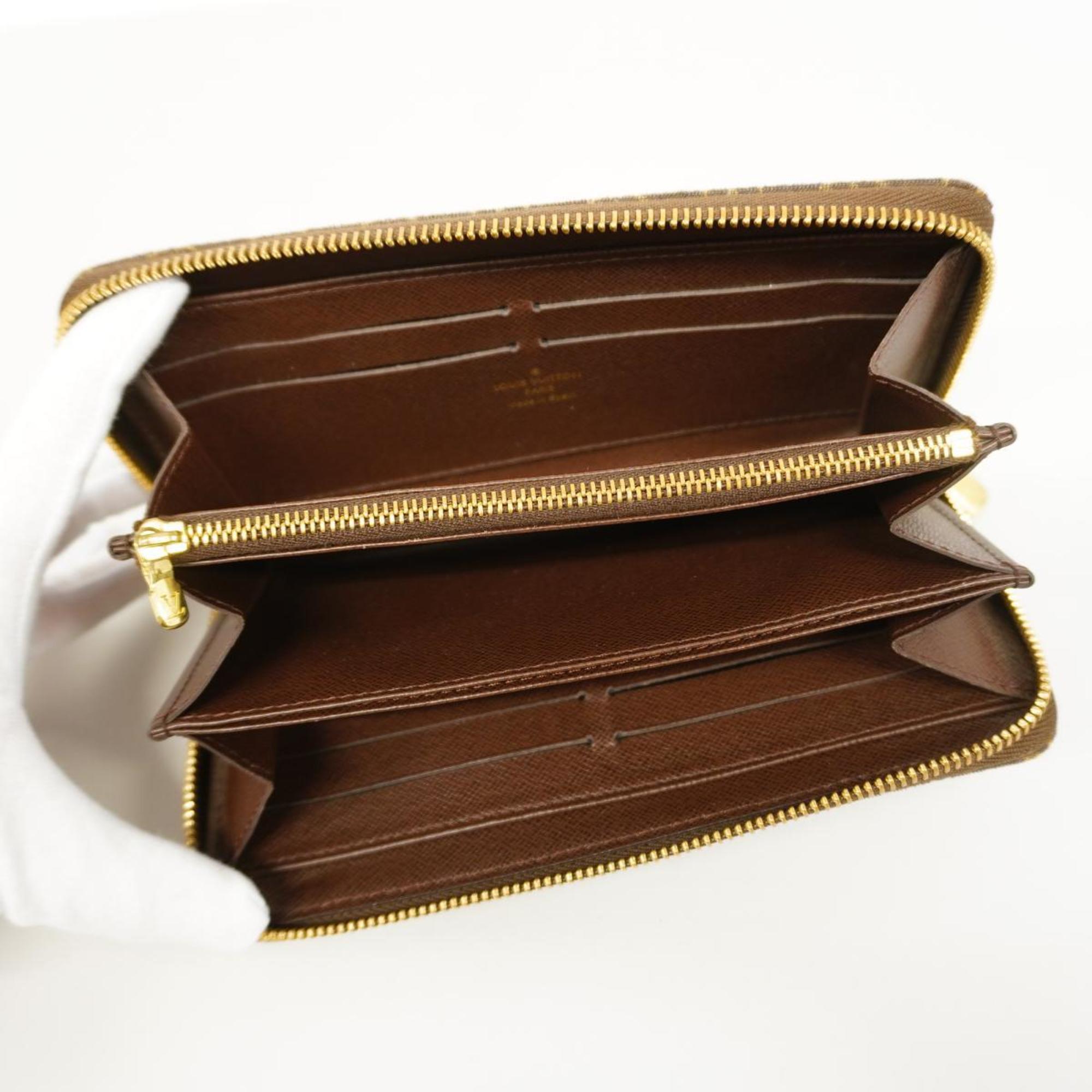 Louis Vuitton Zippy Wallet  Canvas Wallet  ()