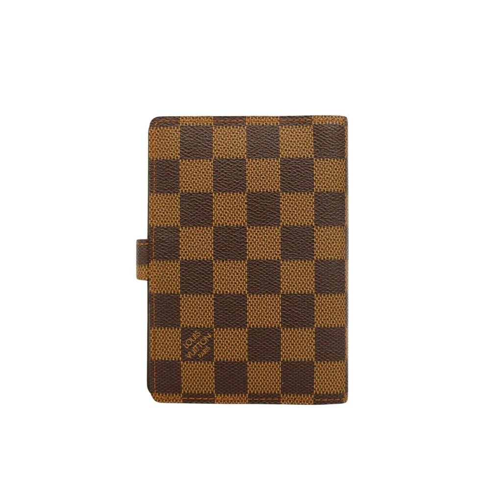 Louis Vuitton Agenda Pm  Canvas Wallet  ()