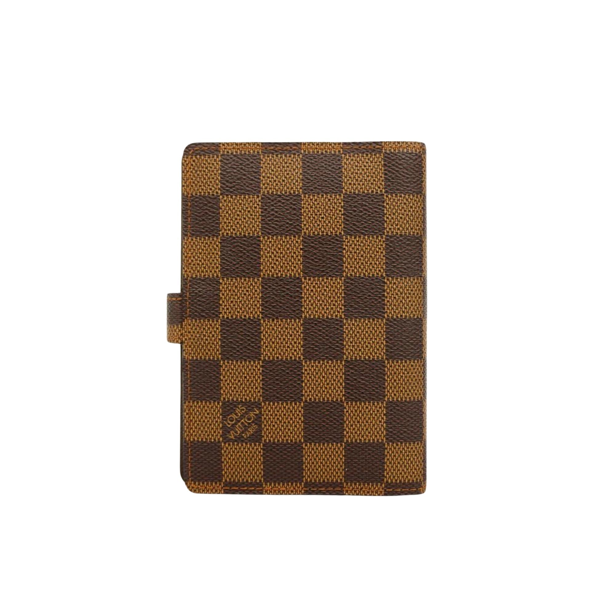 Louis Vuitton Agenda Pm  Canvas Wallet  ()
