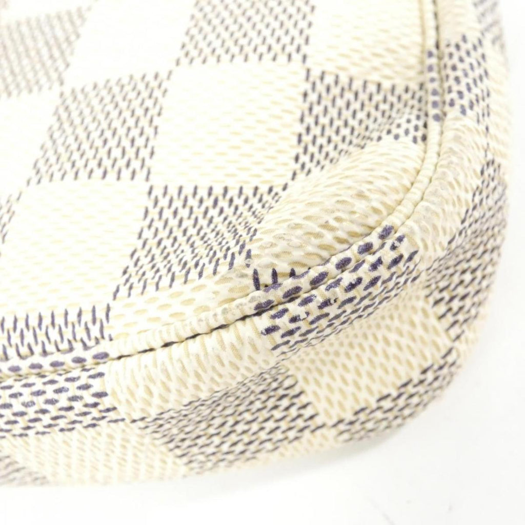 Louis Vuitton Damier Azur Mini Pochette N58010 Accessory Pochette Combo