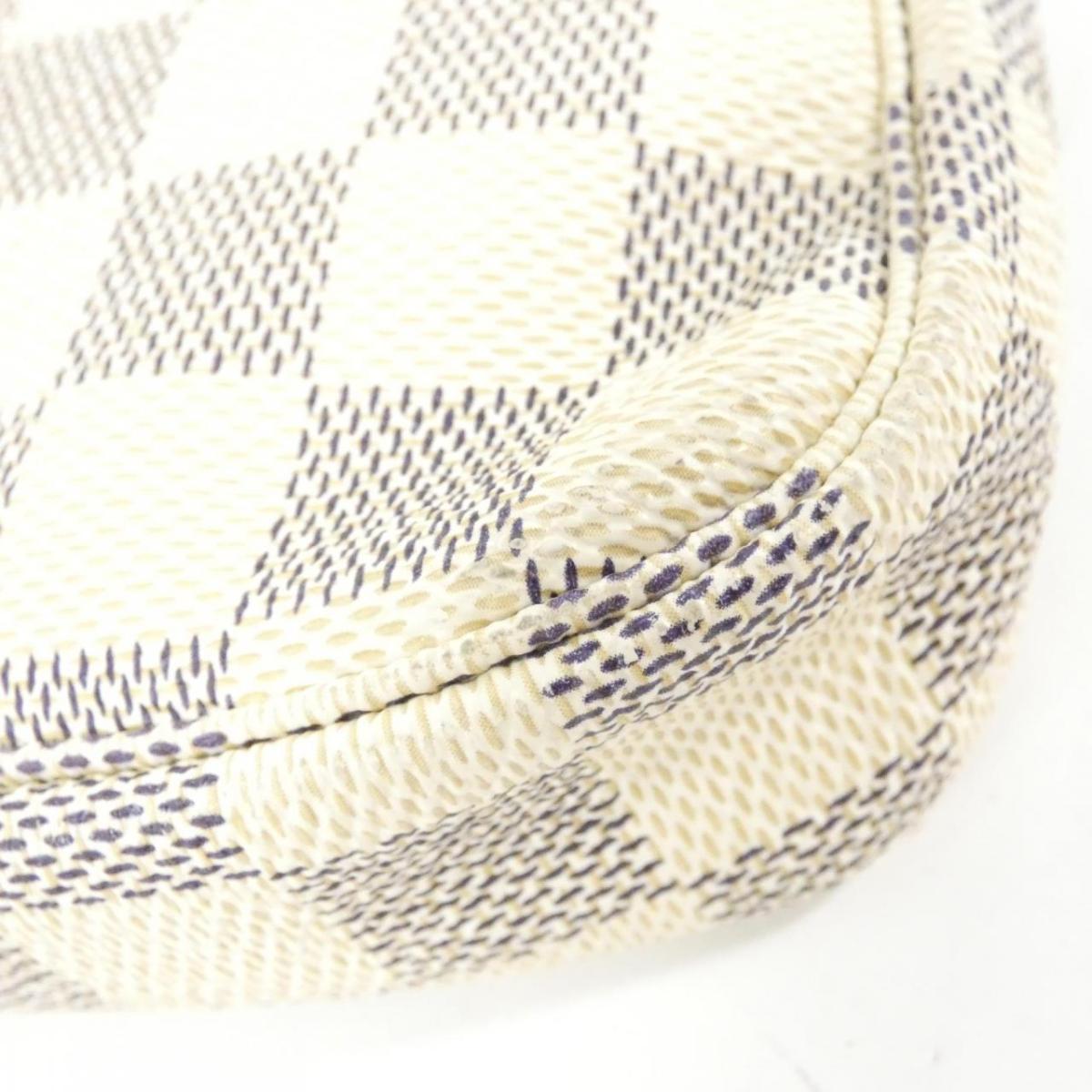 Louis Vuitton Damier Azur Mini Pochette N58010 Accessory Pochette Combo