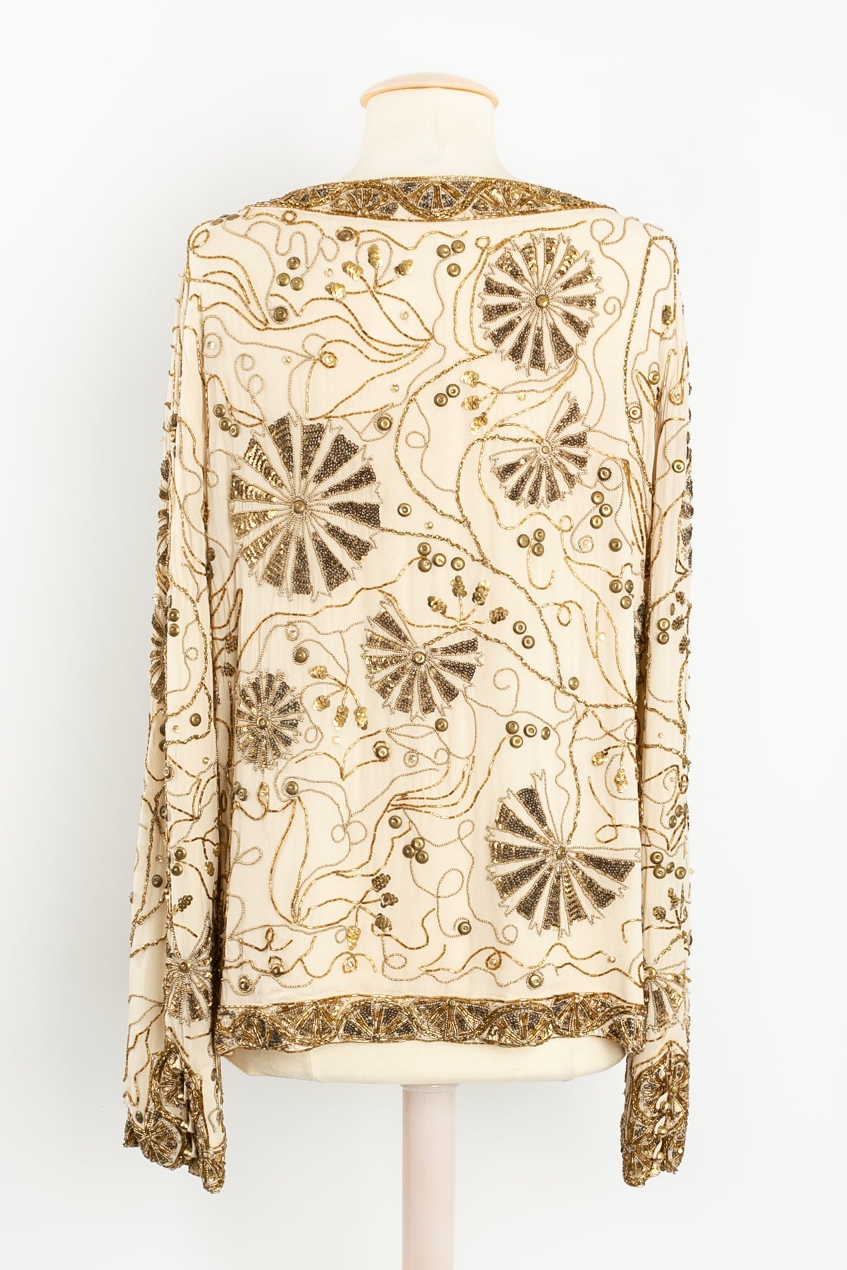 Veste du soir brodÃƒÆ’Ã‚Â©e Ungaro