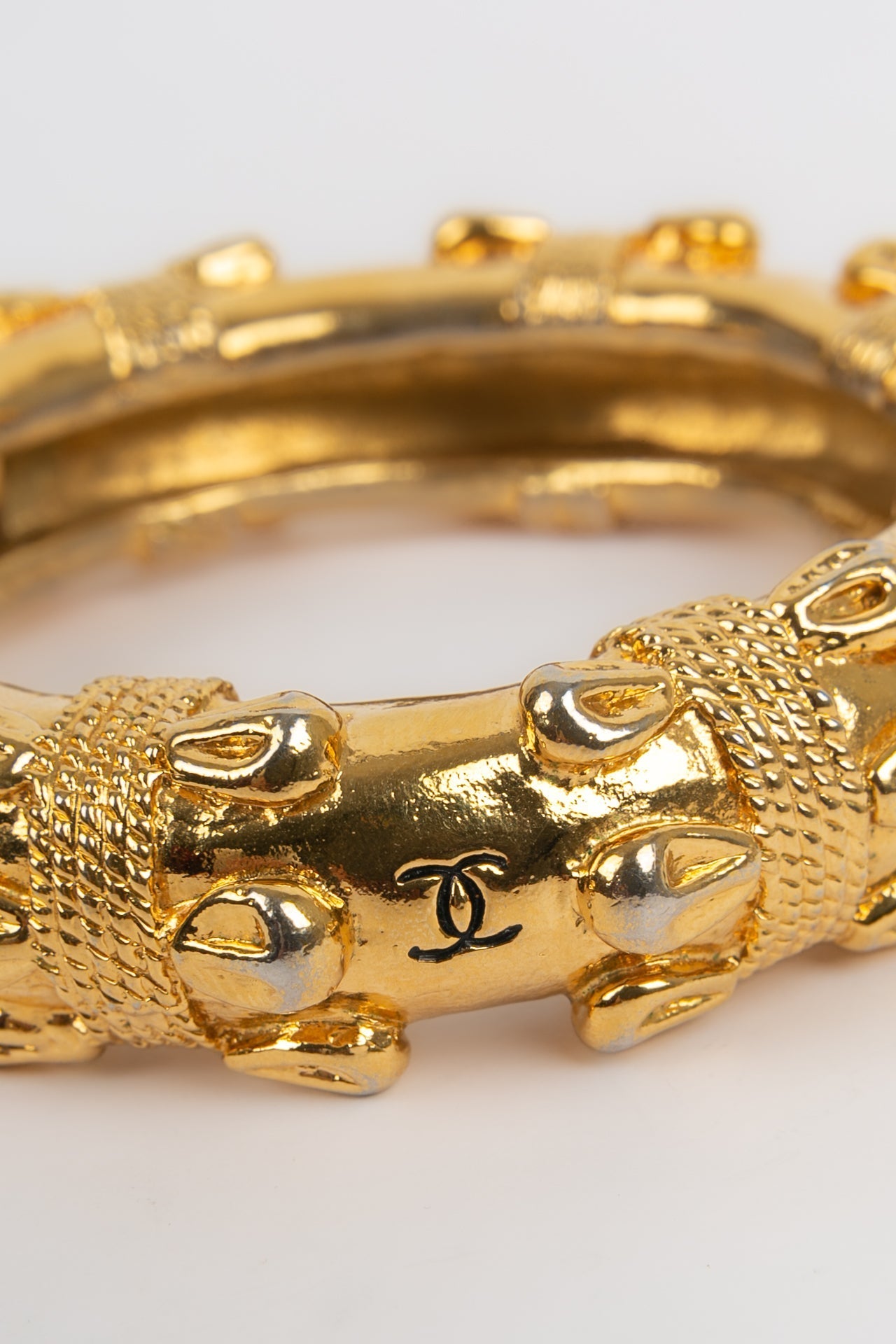 Bracelet jonc Chanel