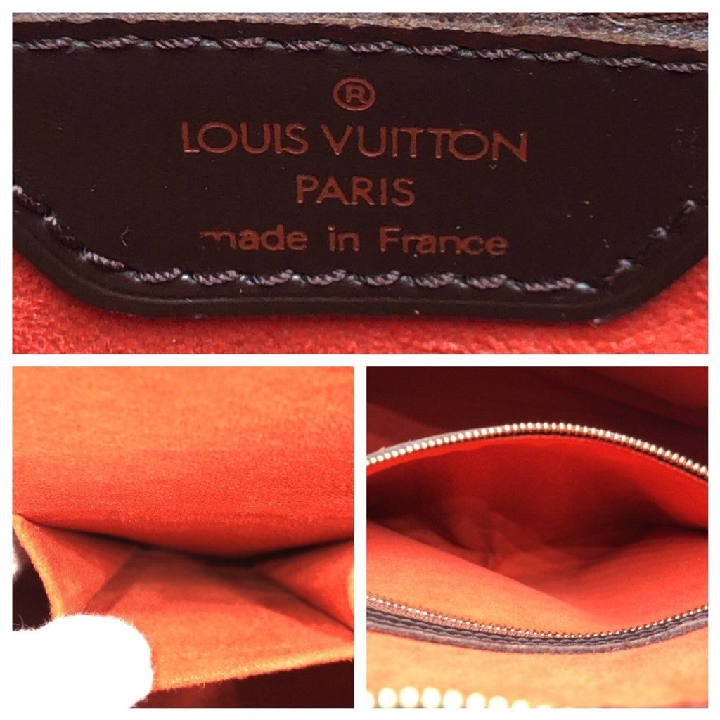 Louis Vuitton Damier Looping GM Shoulder Bag