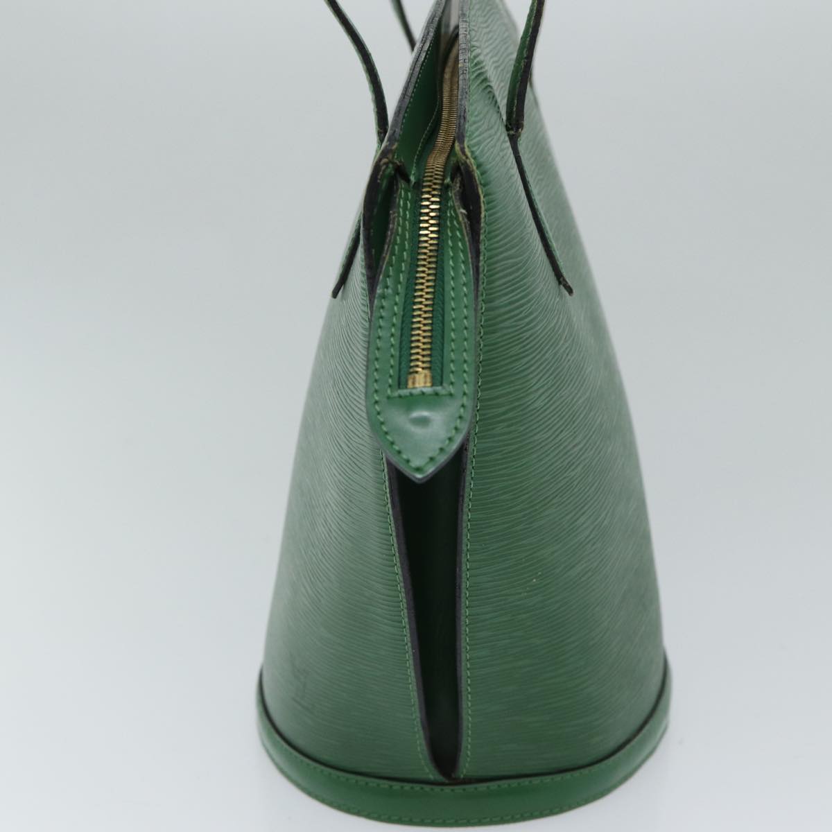 Louis Vuitton Epi Saint Jacques Shopping Shoulder Bag Green