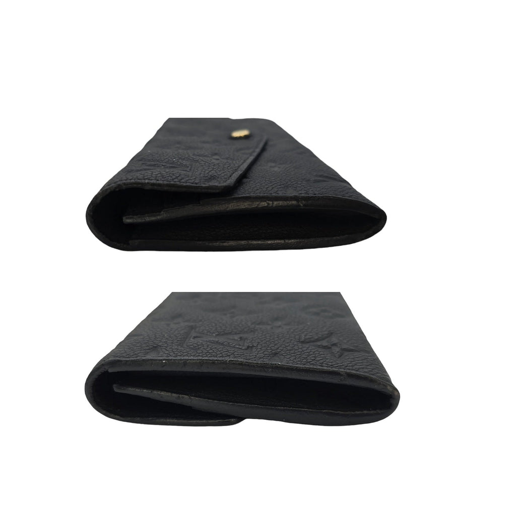Louis Vuitton Monogram Empreinte Sarah Wallet w/ Pochette