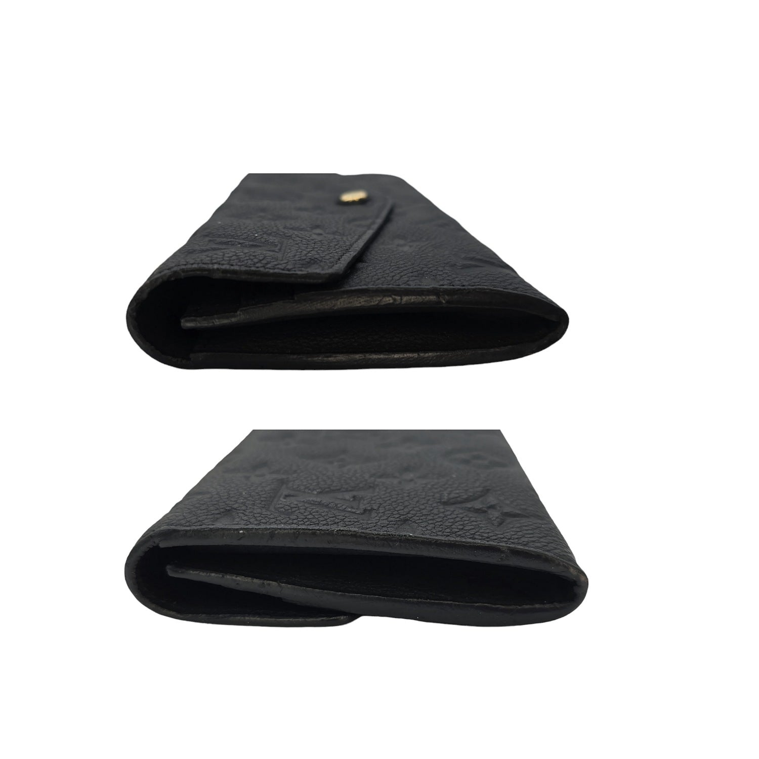 Louis Vuitton Monogram Empreinte Sarah Wallet w/ Pochette