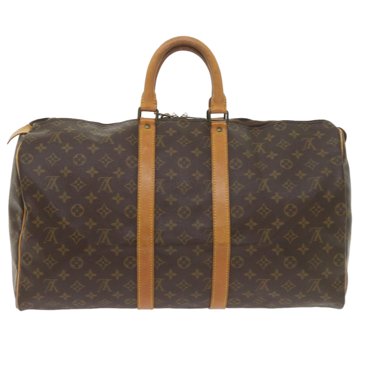 Louis Vuitton Keepall 50  Canvas Travel Bag ()