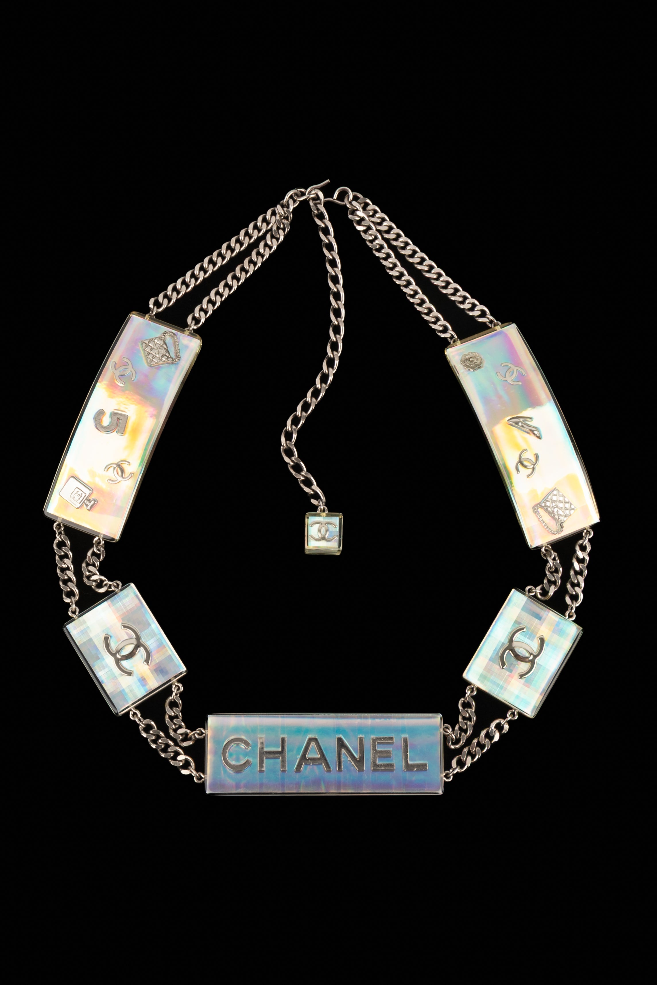 Ceinture Chanel Printemps 1997