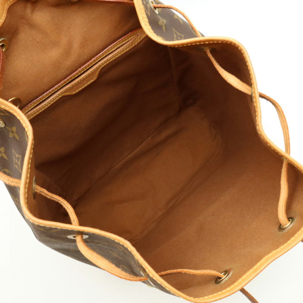 Louis Vuitton Montsouris  Canvas Backpack Bag ()