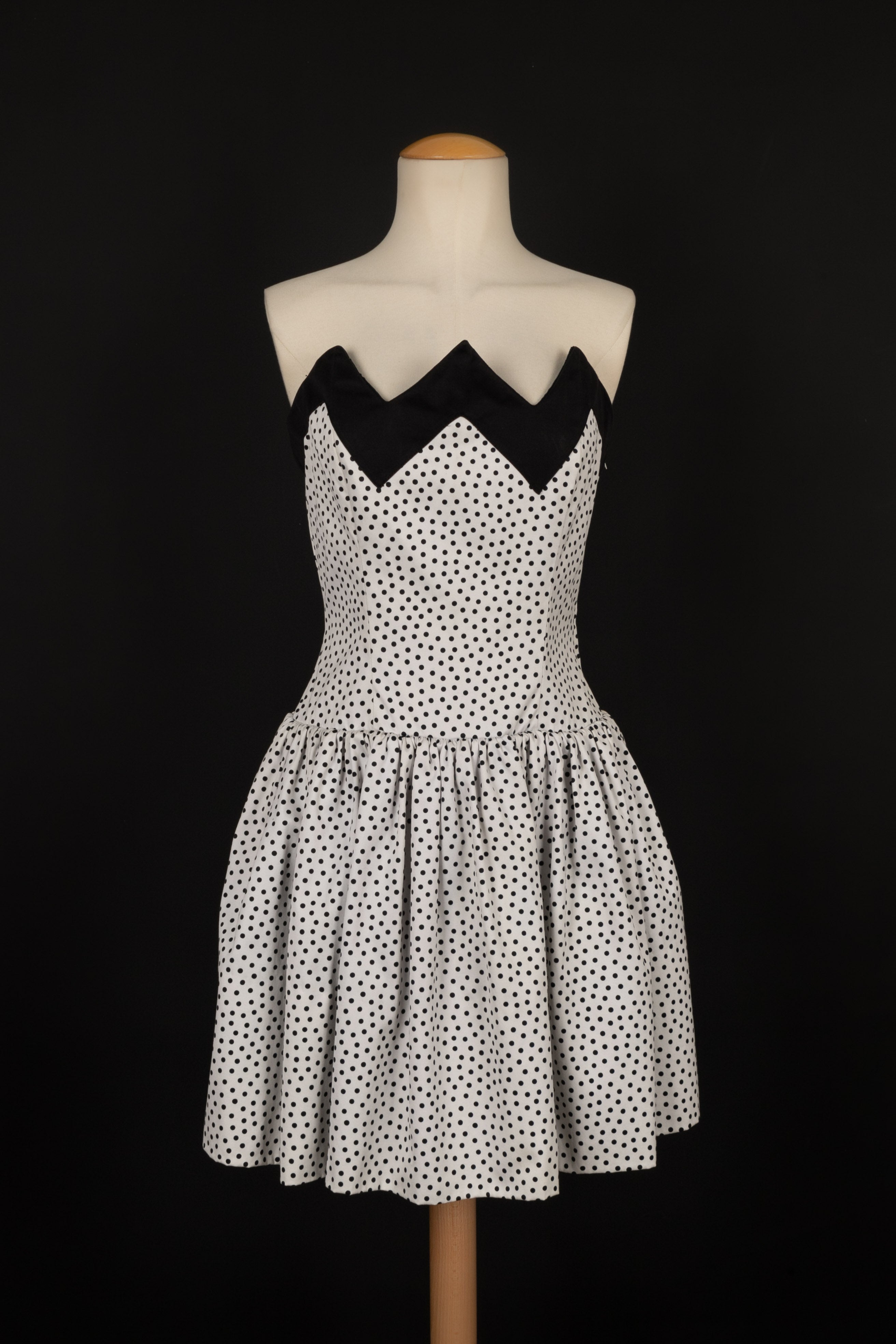 Robe bustier Lanvin