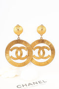 Boucles d'oreilles cc Chanel