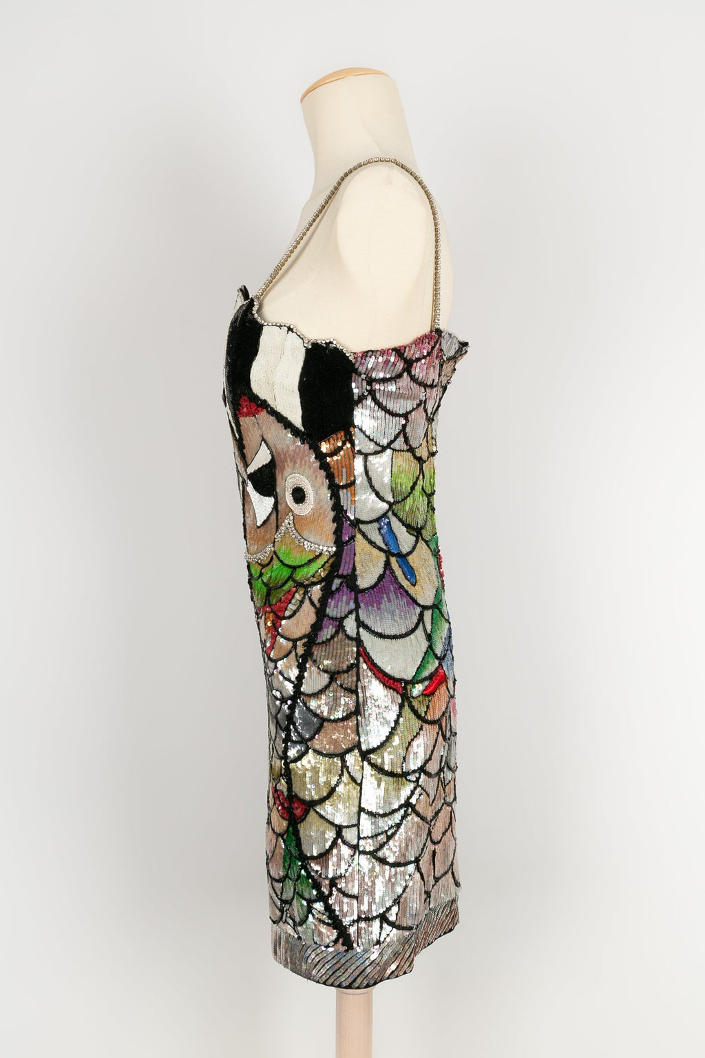 Robe "Poisson-Lune" Louis FÃƒÆ’Ã‚Â©raud Haute Couture