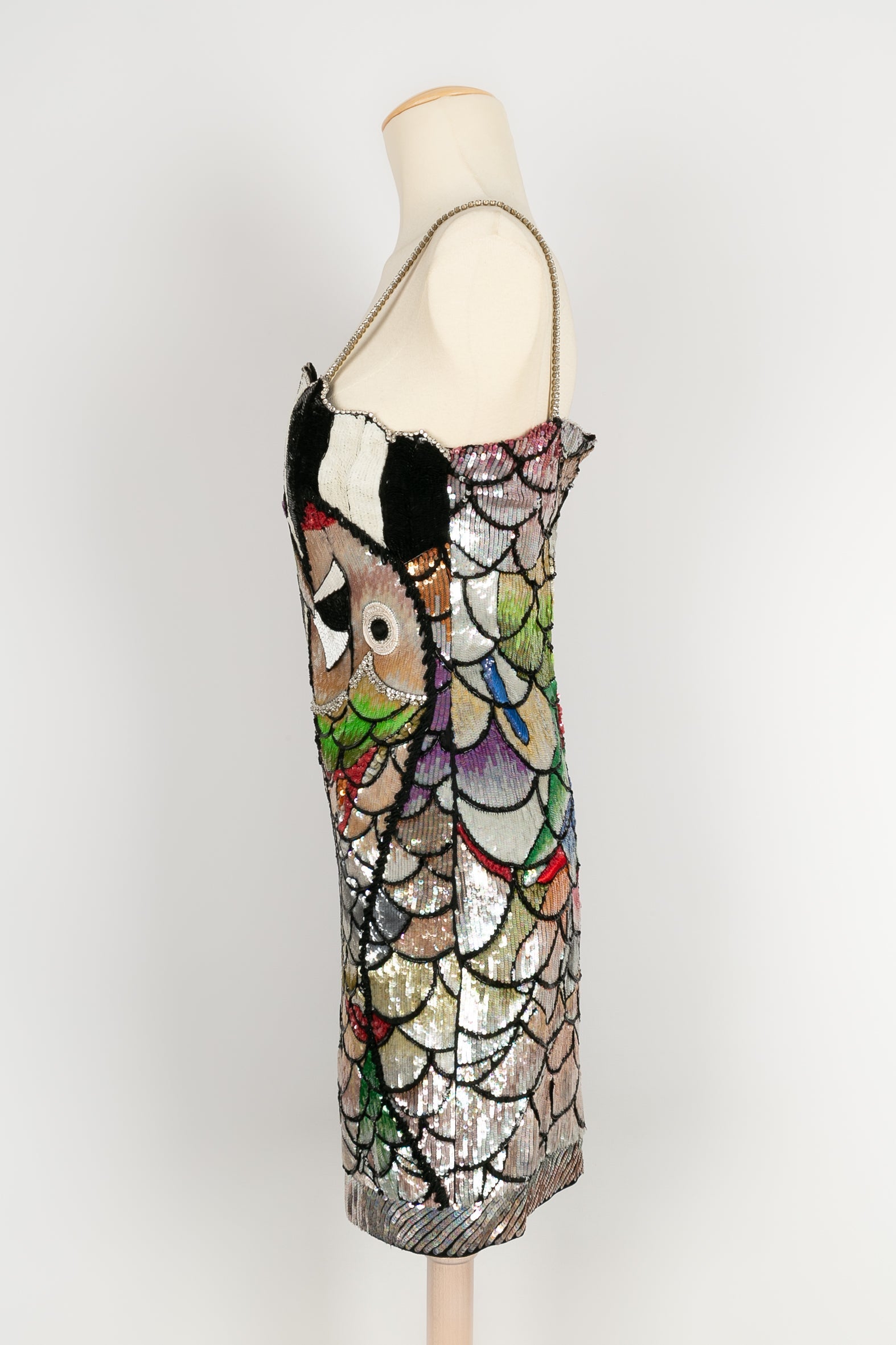 Robe "Poisson-Lune" Louis FÃƒÆ’Ã‚Â©raud Haute Couture