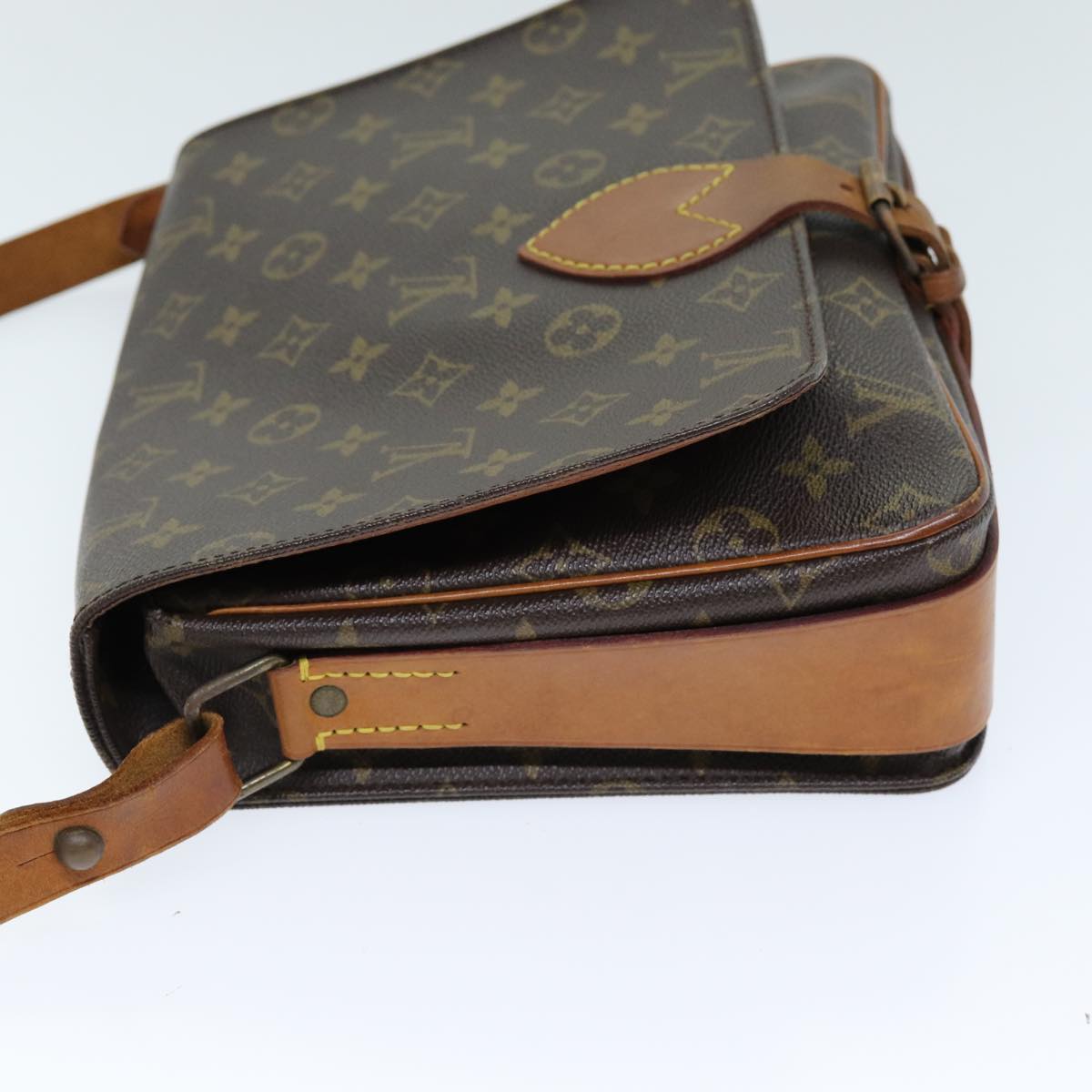 Louis Vuitton Monogram Cartouchiere Gm Shoulder Bag