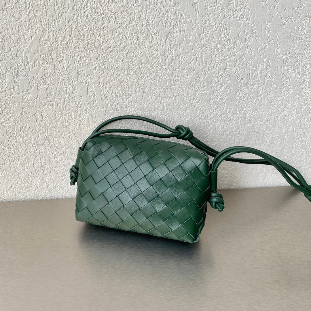 GLAMI Mini Loop Camera Bag Dark Green, For Women, WomenÃƒÂ¢Ã¢â€šÂ¬Ã¢â€žÂ¢s Bags 6.7in/17cm