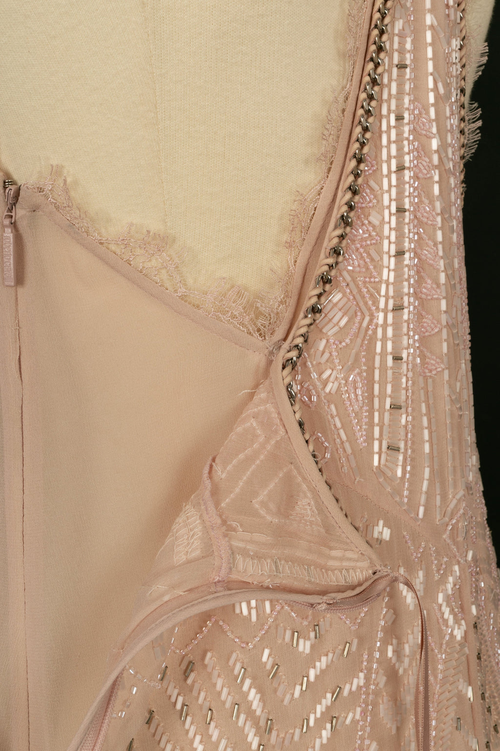Robe rose Roberto Cavalli