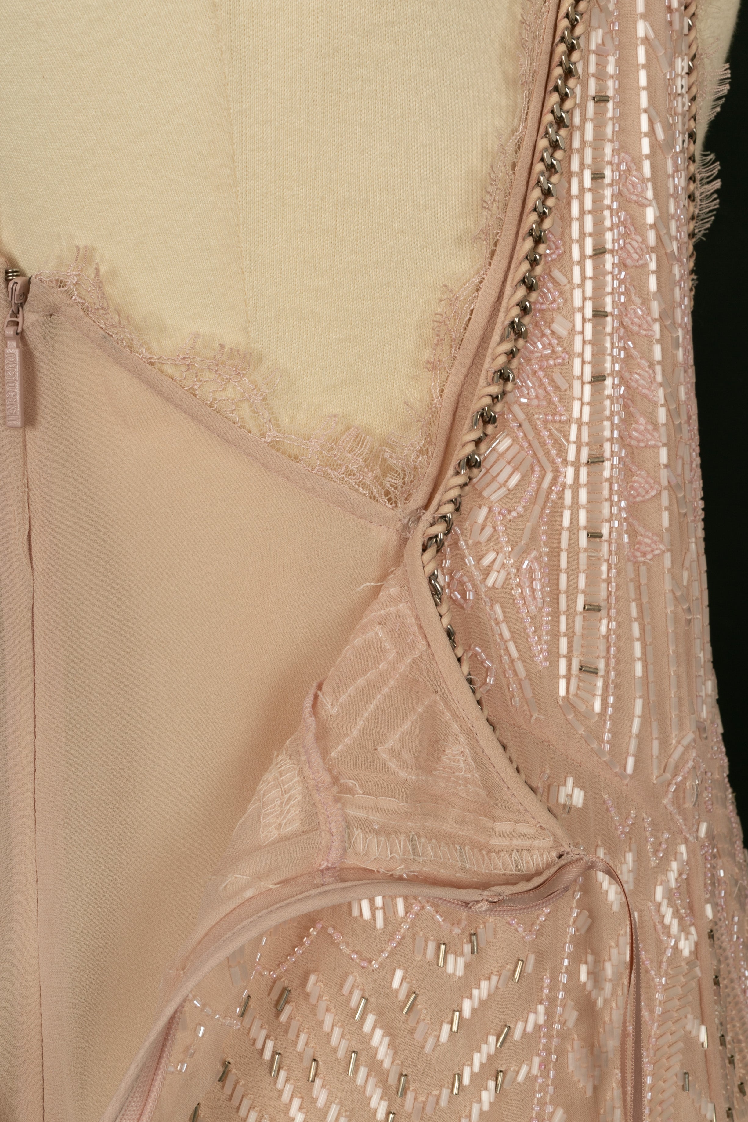 Robe rose Roberto Cavalli
