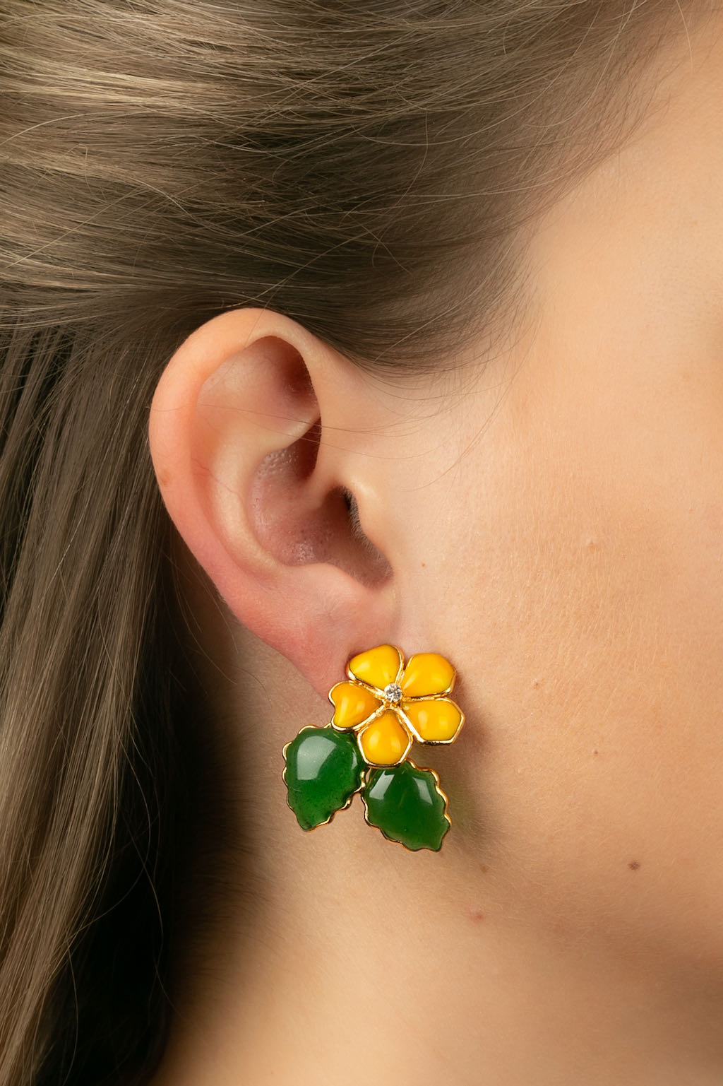 Boucles d'oreilles Augustine