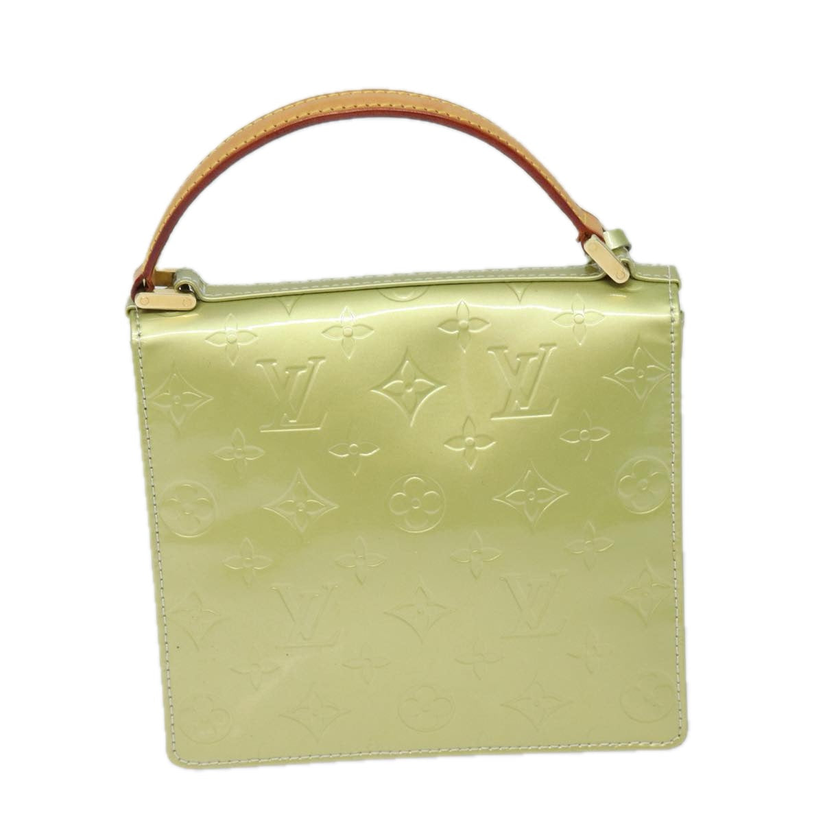 Louis Vuitton Spring Street  Patent Leather Handbag