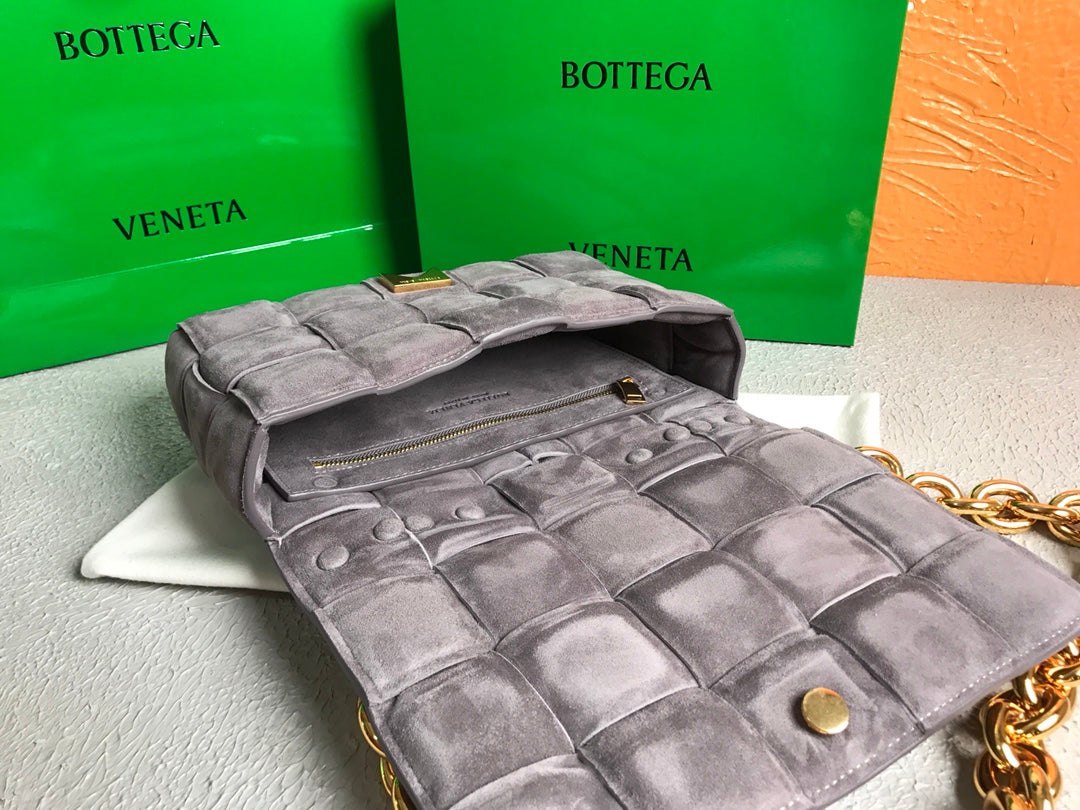GLAMI Chain Cassette Gray, For Women, WomenÃƒÂ¢Ã¢â€šÂ¬Ã¢â€žÂ¢s Bags 10.2in/26cm