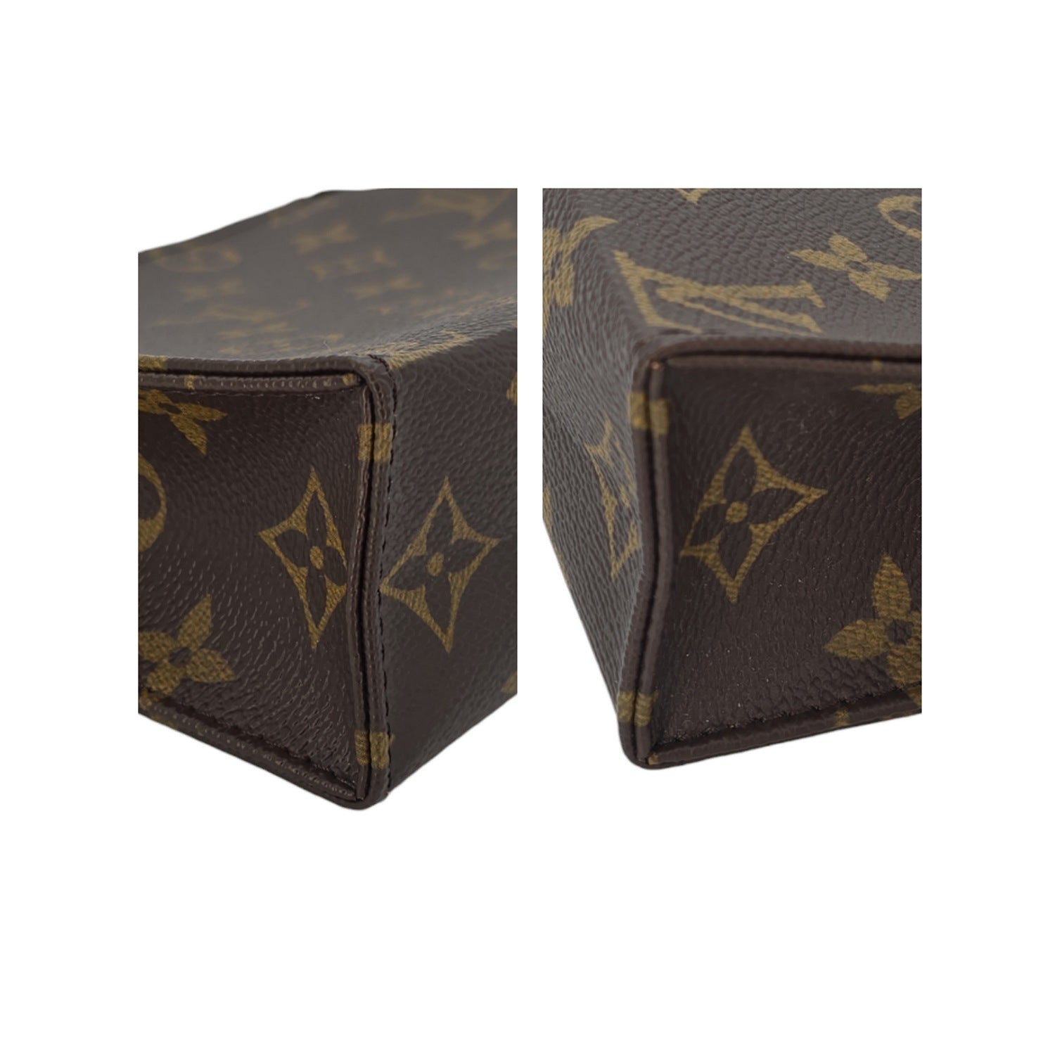 Louis Vuitton Vintage Monogram Toiletry 19 Pouch Cosmetic Case